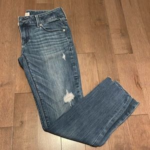 Woman’s Express Ankle Jeans
